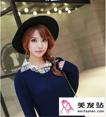 女生减龄装嫩可爱发型 打造俏皮时尚嫩妹子
