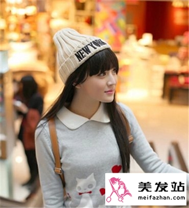 女生减龄装嫩可爱发型 打造俏皮时尚嫩妹子