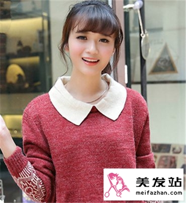 女生减龄装嫩可爱发型 打造俏皮时尚嫩妹子