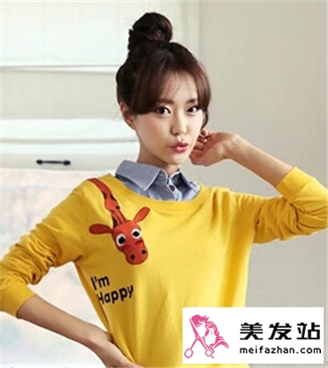 女生减龄装嫩可爱发型 打造俏皮时尚嫩妹子