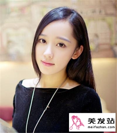 长发女生甜美发型 打造长发美娇妞