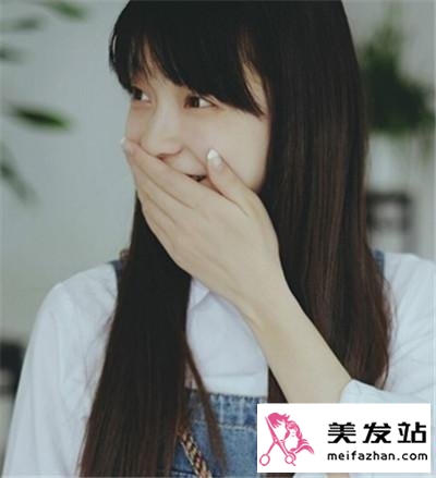 长发女生甜美发型 打造长发美娇妞