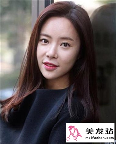 魅力中长发美女 怎么靓丽怎么来