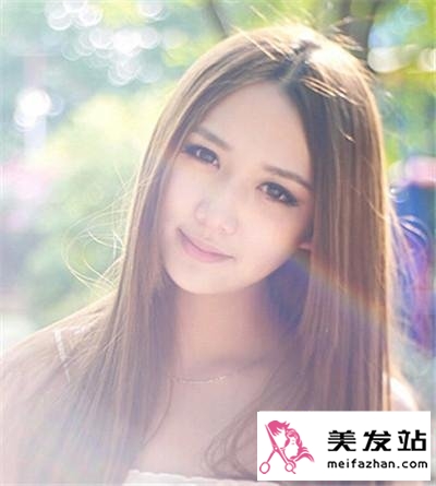 百变小女生中长发 最美2015新风潮