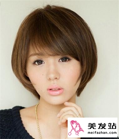 发量多美眉发型推荐 修颜又显气质范儿