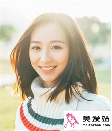 发量多美眉发型推荐 修颜又显气质范儿
