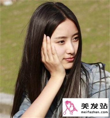 气质校园长发女生 青春匆匆那几年