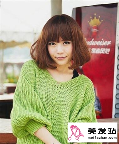 适合娇小美眉发型 清新甜美最可爱