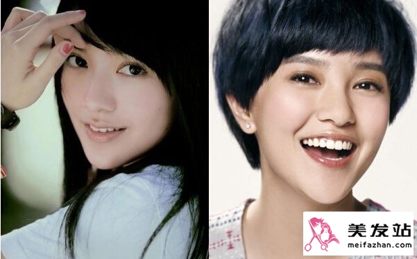 超旺桃花系短发路人变女神！5位剪去长发后星运大开的女艺人