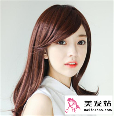 长脸女生甜美韩式发型设计 简单修颜不错过