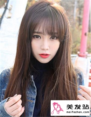 流行韩式发型图片女 知性淑女必学
