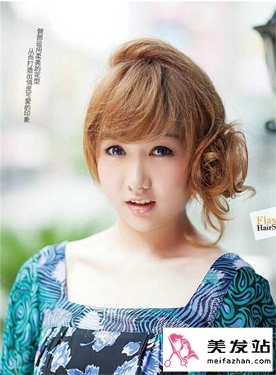 流行日系发型打理 束发盘发都一样显气质