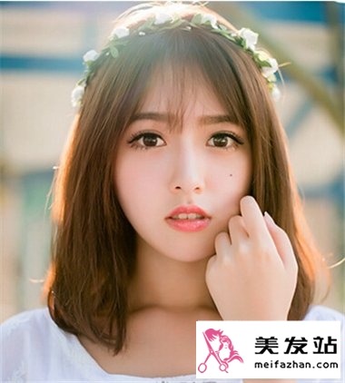 2015春夏季女生发型流行趋势 清新气质森女系发型推荐