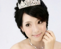 靓丽新娘美发造型 打造最有气场女王