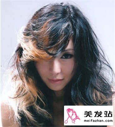女生最时尚发色搭配 挑染或渐变色打造个性的你