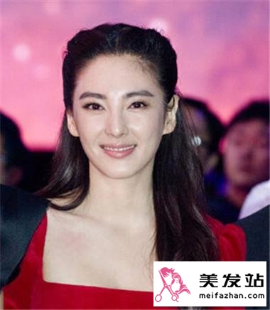 明星范公主头发型 教你如何减龄办淑女