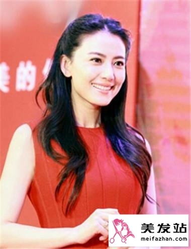 明星范公主头发型 教你如何减龄办淑女