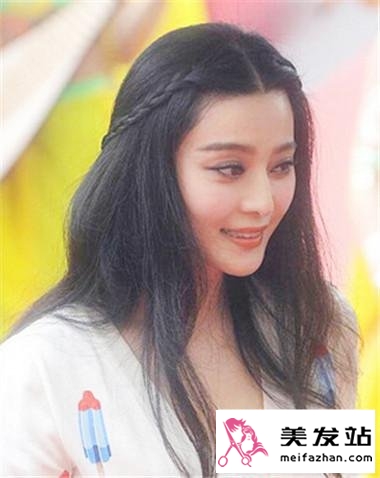 明星范公主头发型 教你如何减龄办淑女