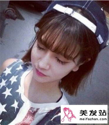 九款经典短发发型推荐  时尚百变吸人眼球