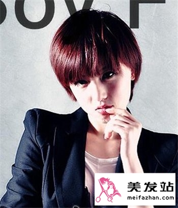 萝莉女最爱齐刘海图片 时尚修颜显清新甜美