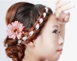 最美新娘新娘发型图片 你要怎样走上红毯走向爱人呢