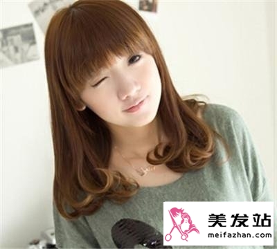 百变甜美齐肩短发梨花头 中短发女生时尚烫推荐