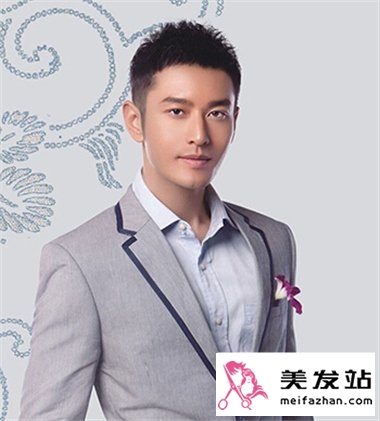 男士最好看的发型设计 背头设计最显熟男魅力