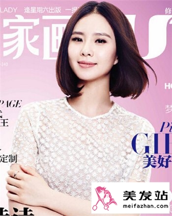 职场女士气质短发发型 凸显职场女性简单美