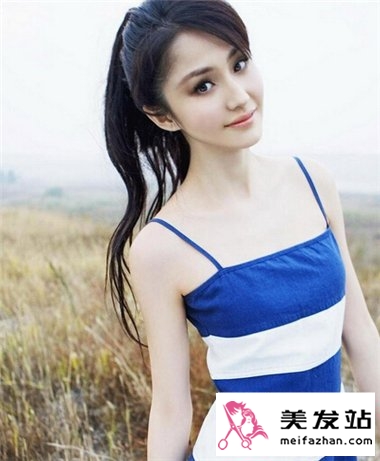 夏季女生马尾扎发发型 萌妹纸马尾扎最受宠