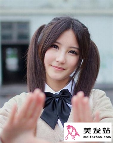 夏季女生马尾扎发发型 萌妹纸马尾扎最受宠