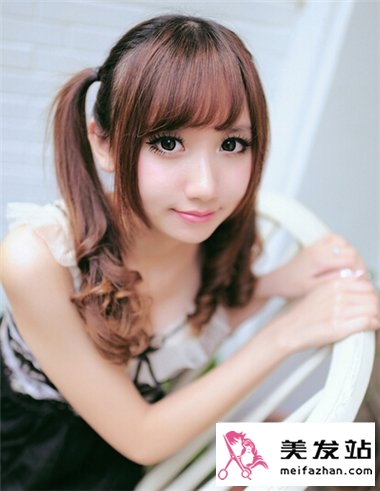 夏季女生马尾扎发发型 萌妹纸马尾扎最受宠