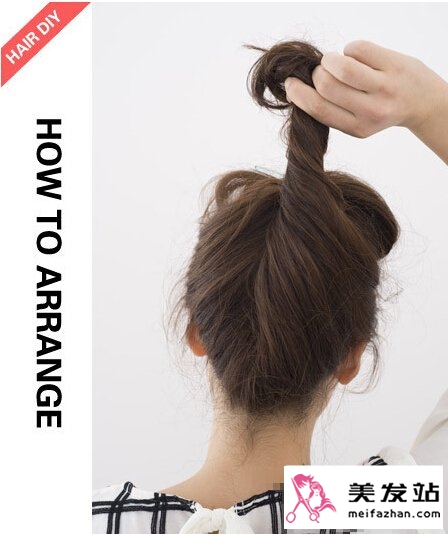 简单速学扎发教程 清纯唯美随手造