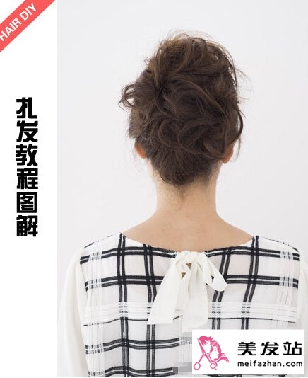 简单速学扎发教程 清纯唯美随手造
