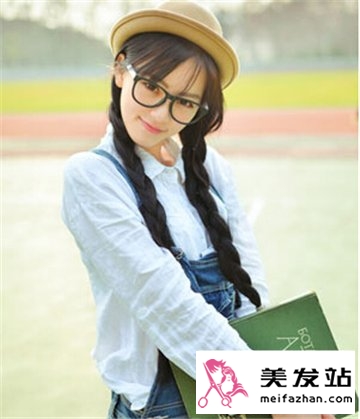麻花辫怎么扎好看 时尚的韩式麻花辫编发