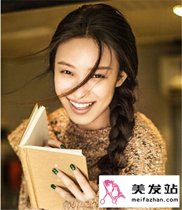 麻花辫怎么扎好看 时尚的韩式麻花辫编发