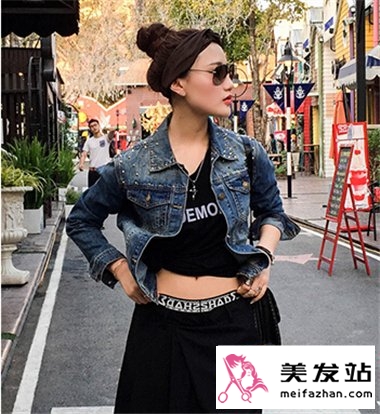 2015街拍女生首选发型 打造街头最抢镜美女