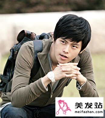 男生短发发型系列 帅气时尚随你挑