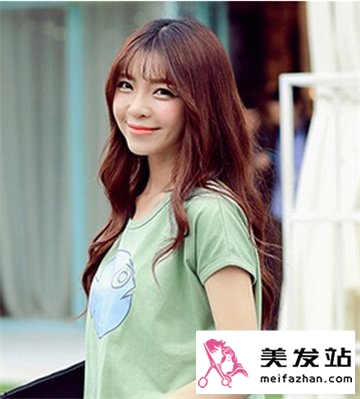适合长发女生的染发颜色 发色染更添时尚风采