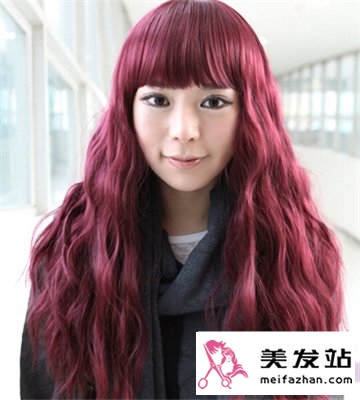 韩式蛋卷头发发型 魅力无法阻挡 甜美清新可人