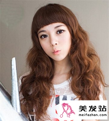 韩式蛋卷头发发型 魅力无法阻挡 甜美清新可人