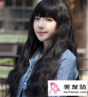 韩式蛋卷头发发型 魅力无法阻挡 甜美清新可人