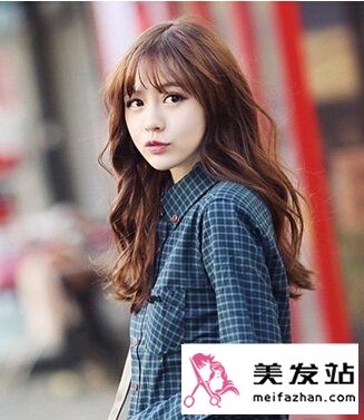 最新女生烫发发型 小清新御女范随你挑