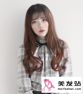 最新女生烫发发型 小清新御女范随你挑