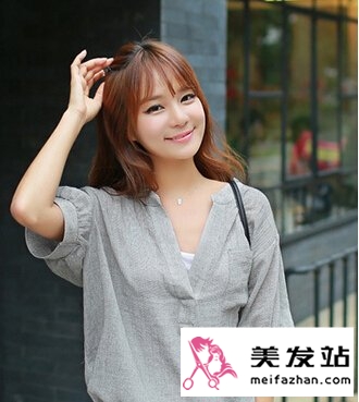 最新女生烫发发型 小清新御女范随你挑