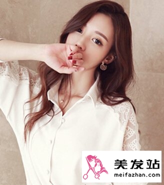 最新女生烫发发型 小清新御女范随你挑