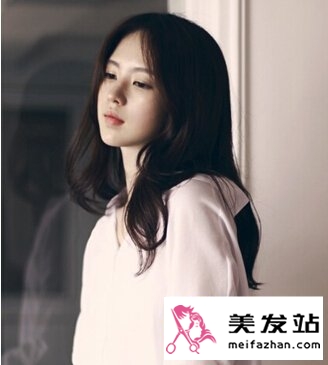 最新女生烫发发型 小清新御女范随你挑