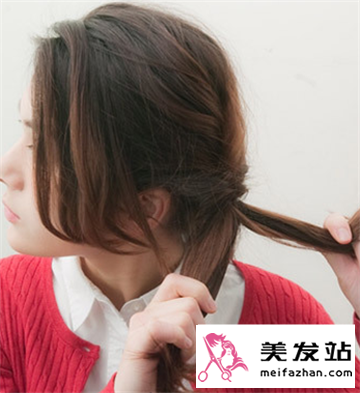 公主头扎发 简单易学的清新公主式发型设计