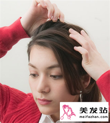 公主头扎发 简单易学的清新公主式发型设计