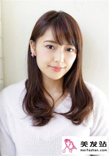 最新日系卷发发型推荐 打造出甜美女神范