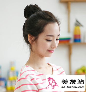 最热扎发发型推荐 甜美可人最养眼